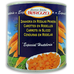 ZANAHORIA RODAJAS 6/3KG